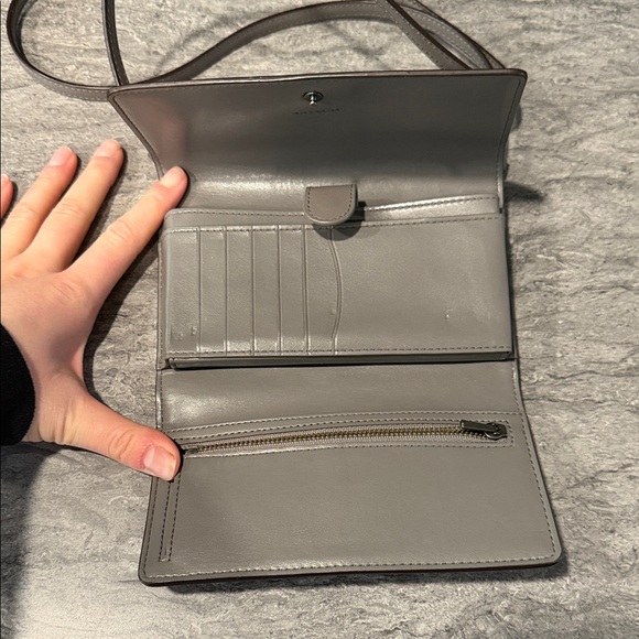 Coach Charcoal Crossbody Bag - Picture 4 of 4